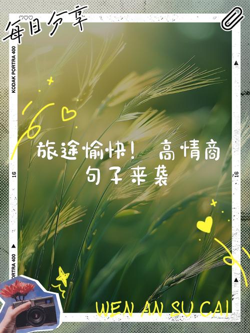 【出行总是那么愉快/出行总是那么愉快的说说】-第6张图片