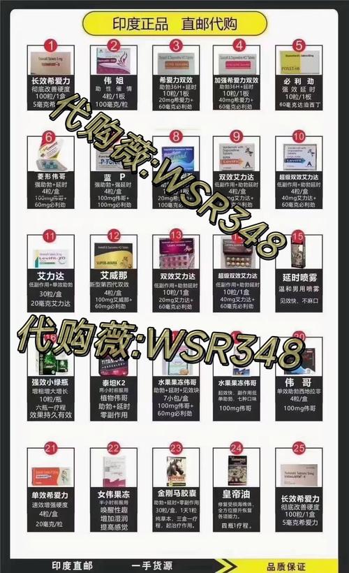 印度超级希爱力双效片服用方法