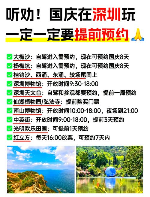 深圳出行景点怎么预约不了，2021年深圳景点预约-第4张图片