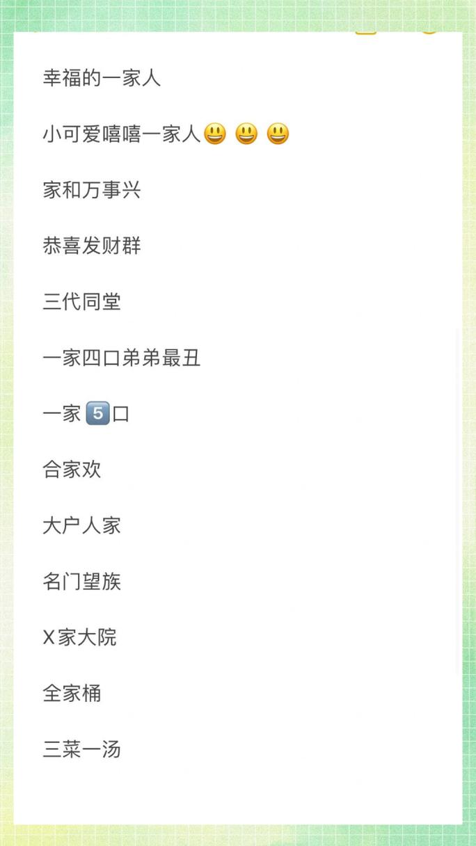 关于“一家人出行用什么微信头像”你不知道的事
