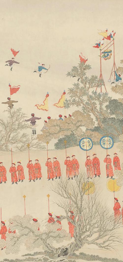 怎么形容皇帝出行/形容帝王出巡的诗句-第6张图片