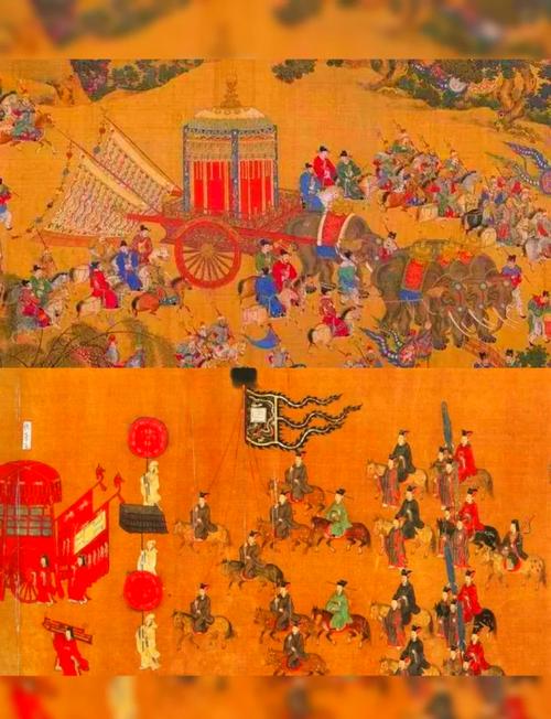皇帝出行哪个朝代比较好的简单介绍
