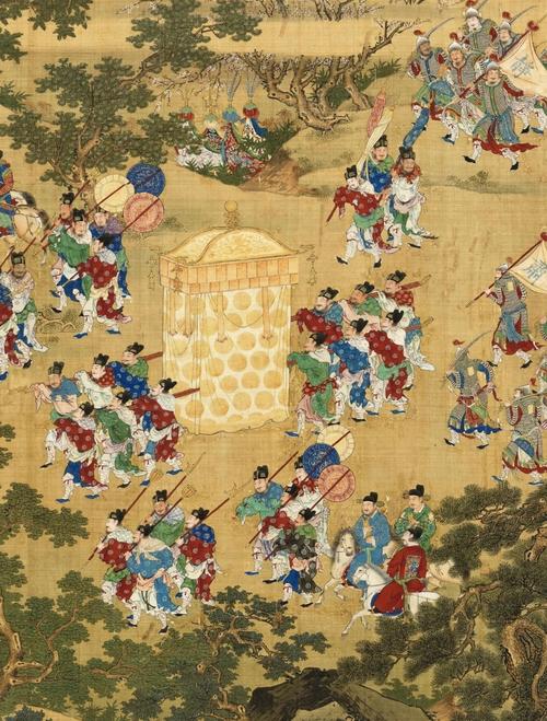 皇帝出行哪个朝代比较好的简单介绍-第2张图片