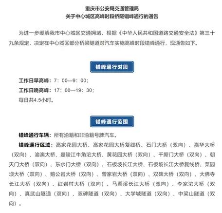 【没有错峰出行怎么办/错峰出行提示】