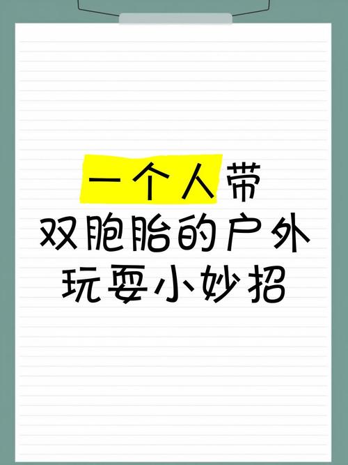 双胞胎的出行用品都有什么/双胞胎出门应该怎么带