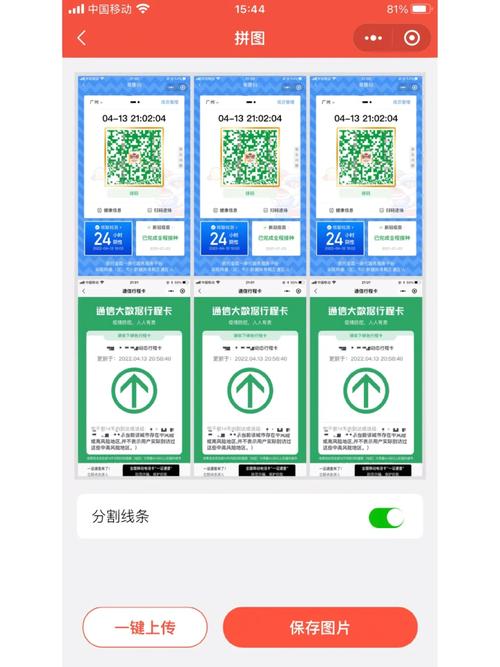 【出行码和健康码怎么拼接/健康码和出行码两码合一】-第6张图片