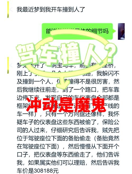 出行前梦到撞人什么意思-出行前梦到蛇是什么意思