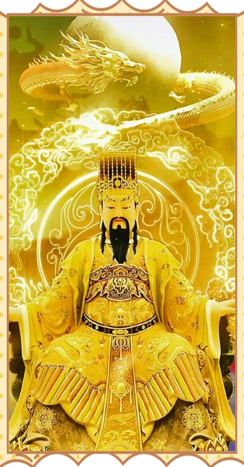 【玉皇出行有哪些神仙随行/玉皇大帝出游】-第2张图片 【玉皇出行有哪些神仙随行/玉皇大帝出游】-第2张图片