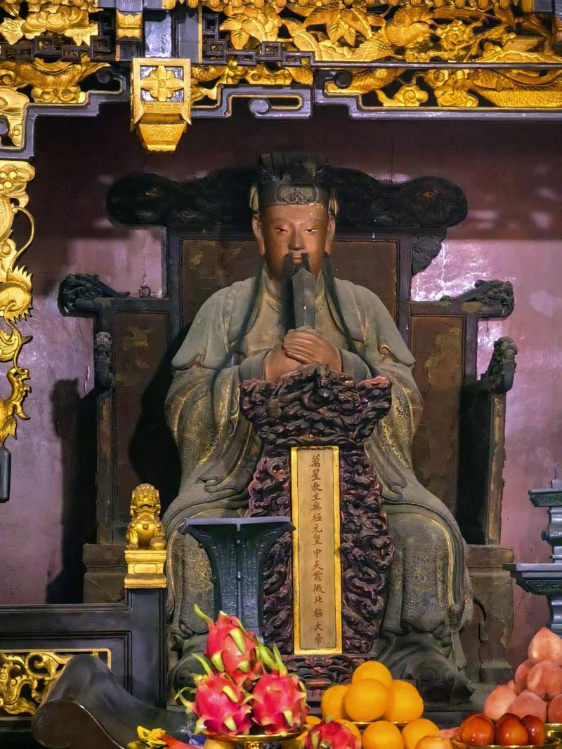 【玉皇出行有哪些神仙随行/玉皇大帝出游】-第5张图片 【玉皇出行有哪些神仙随行/玉皇大帝出游】-第5张图片