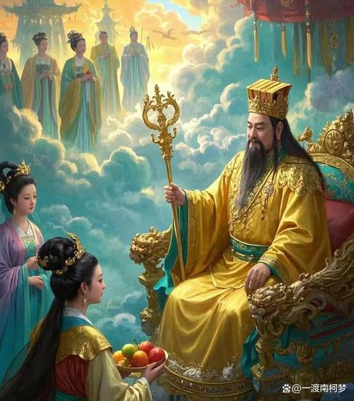 【玉皇出行有哪些神仙随行/玉皇大帝出游】-第8张图片 【玉皇出行有哪些神仙随行/玉皇大帝出游】-第8张图片