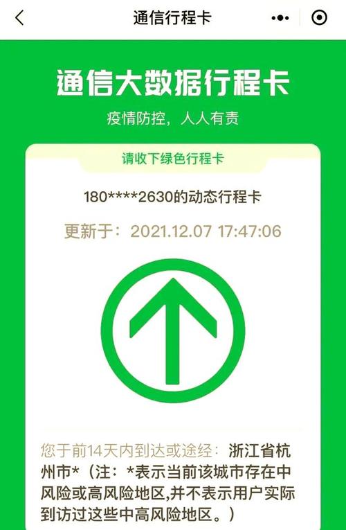 关于“行程卡带星号不能出行吗”你不知道的事-第4张图片 关于“行程卡带星号不能出行吗”你不知道的事-第4张图片