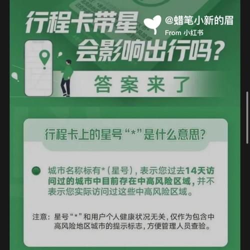 关于“行程卡带星号不能出行吗”你不知道的事-第6张图片 关于“行程卡带星号不能出行吗”你不知道的事-第6张图片