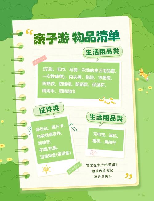小孩出行要带什么东西好,小孩出行有什么规矩-第6张图片 小孩出行要带什么东西好,小孩出行有什么规矩-第6张图片