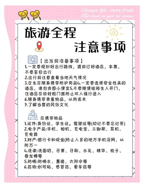 【出行应该带点什么/出行带些什么东西】-第8张图片