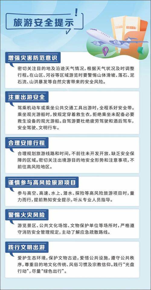 【旅游局出行高峰期怎么办/旅游高峰期应急预案】-第10张图片 【旅游局出行高峰期怎么办/旅游高峰期应急预案】-第10张图片