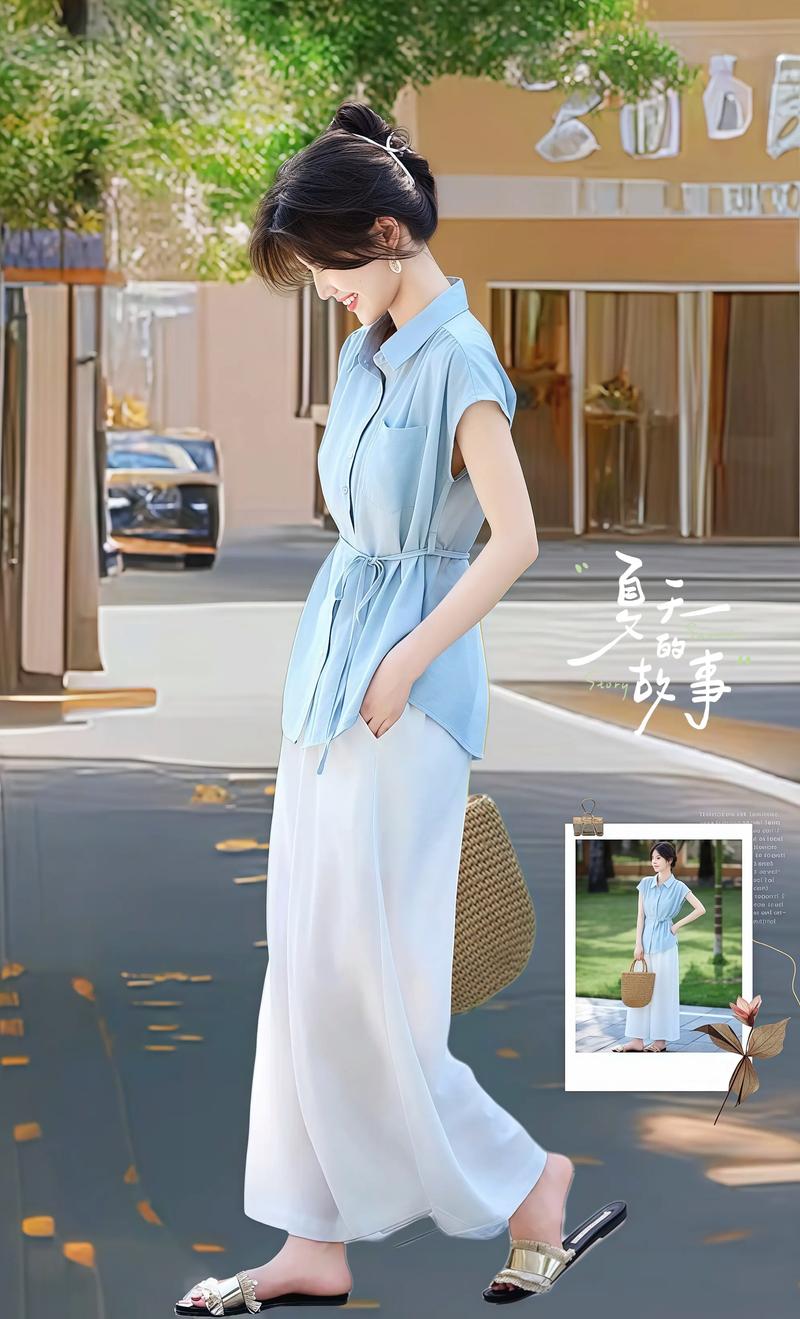 夏天出行美搭推荐什么,夏天出行穿什么衣服-第4张图片 夏天出行美搭推荐什么,夏天出行穿什么衣服-第4张图片