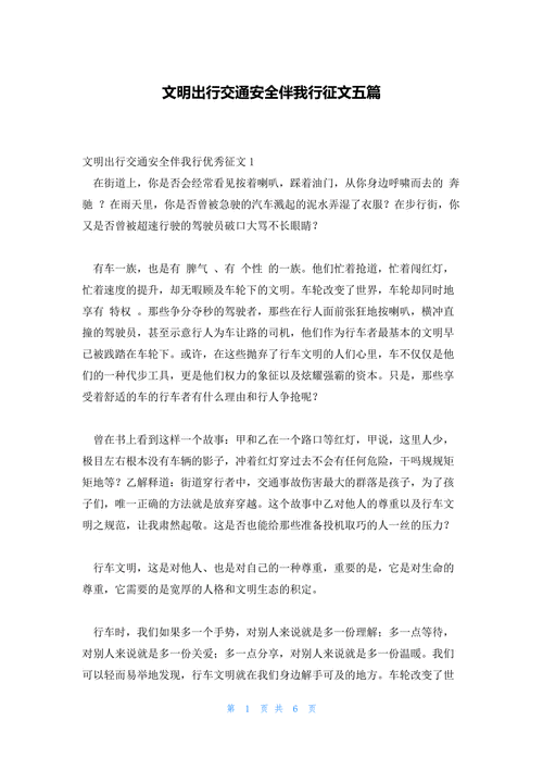 出行安全比作什么-安全是出行的什么-第4张图片