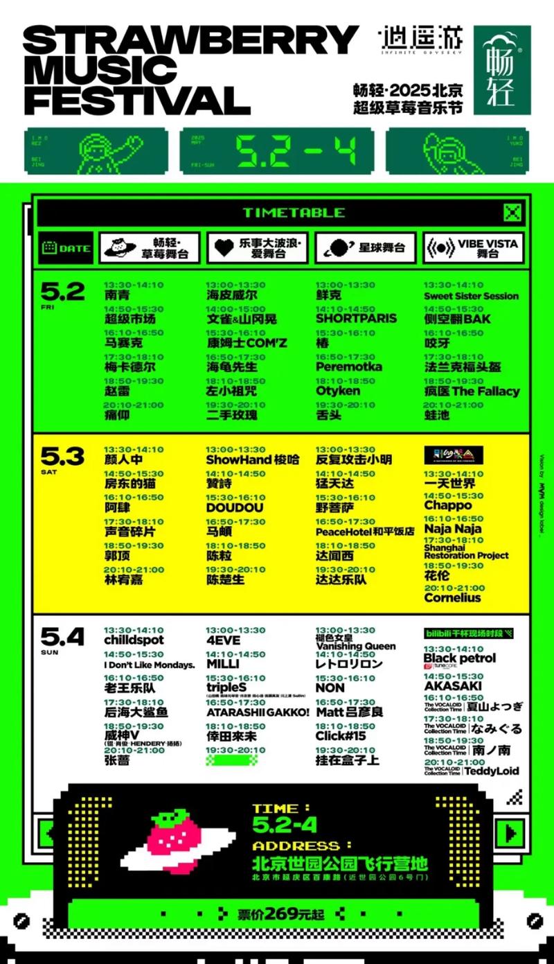 世界音乐节出行费用高吗-国外音乐节票价