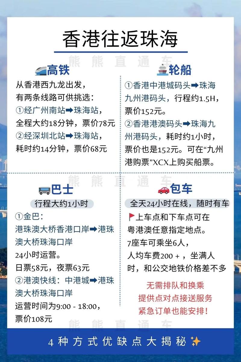 关于“珠海现在怎么出行”你不知道的事-第3张图片 关于“珠海现在怎么出行”你不知道的事-第3张图片