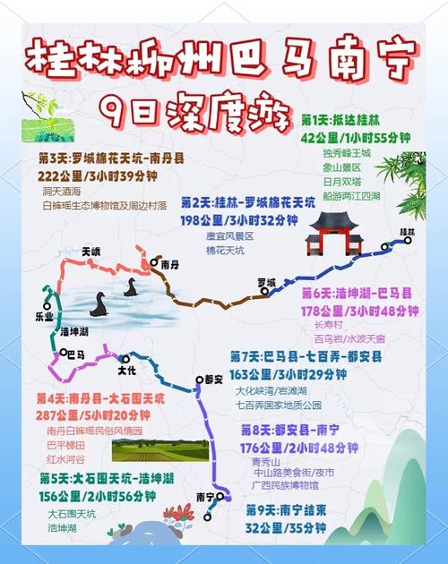去桂林玩怎么出行/去桂林玩需要注意什么-第3张图片